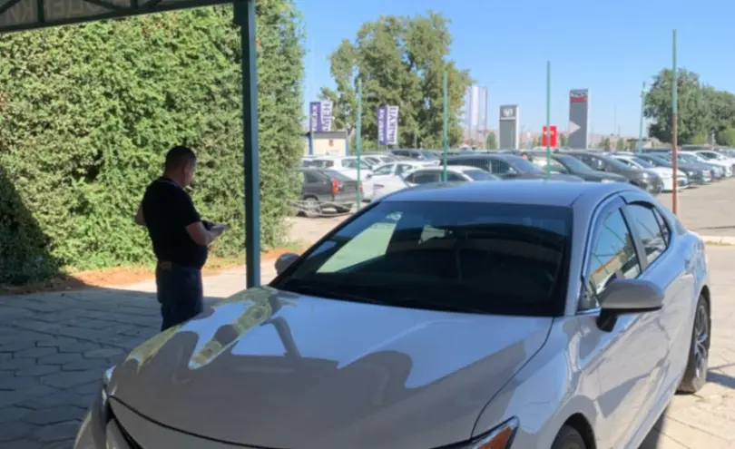 Toyota Camry 2017 года за 9 000 000 тг. в Талдыкорган
