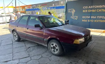 Audi 80 1990 года за 600 000 тг. в Талдыкорган фото 3