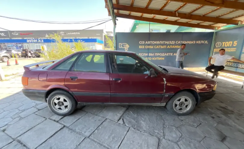 Audi 80 1990 года за 600 000 тг. в Талдыкорган фото 4