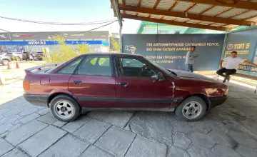 Audi 80 1990 года за 600 000 тг. в Талдыкорган фото 4