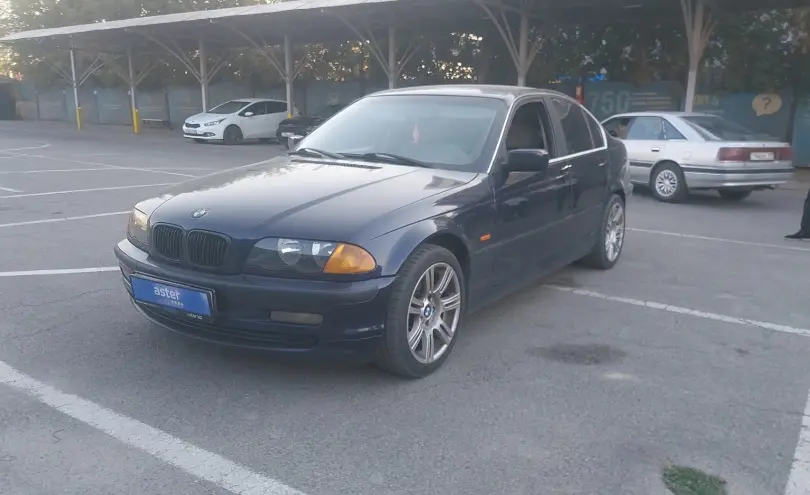 BMW 3 серии 1999 года за 3 500 000 тг. в Алматы