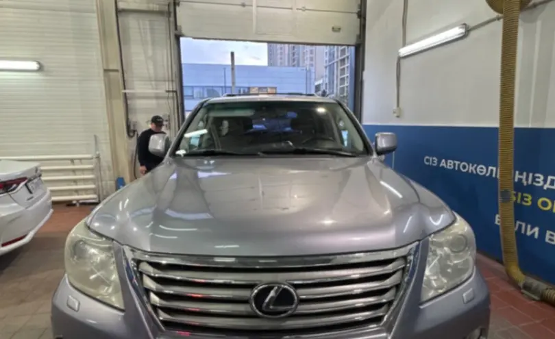 Lexus LX 2009 года за 18 500 000 тг. в Астана фото 2