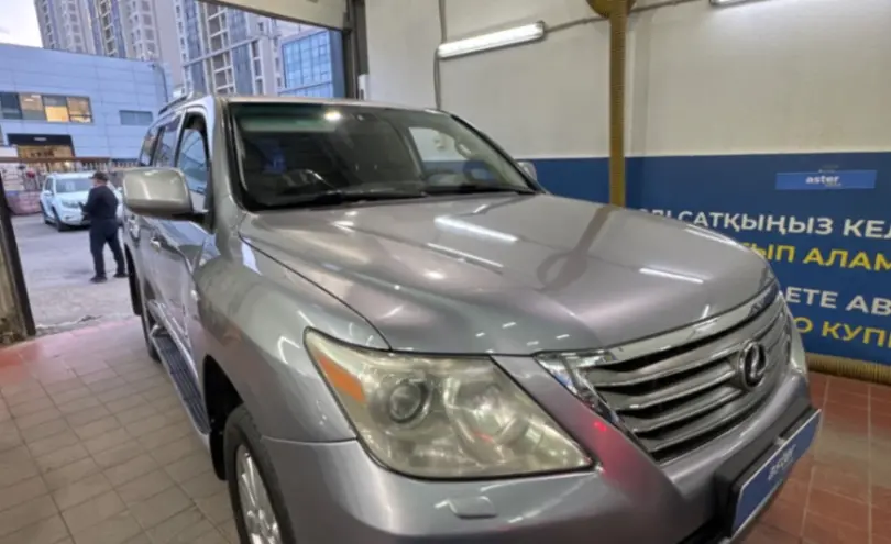 Lexus LX 2009 года за 18 500 000 тг. в Астана фото 3