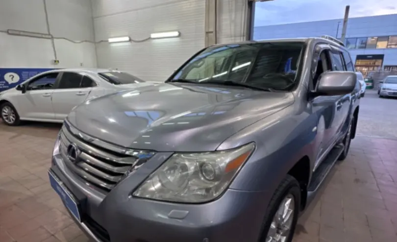 Lexus LX 2009 года за 18 500 000 тг. в Астана фото 1