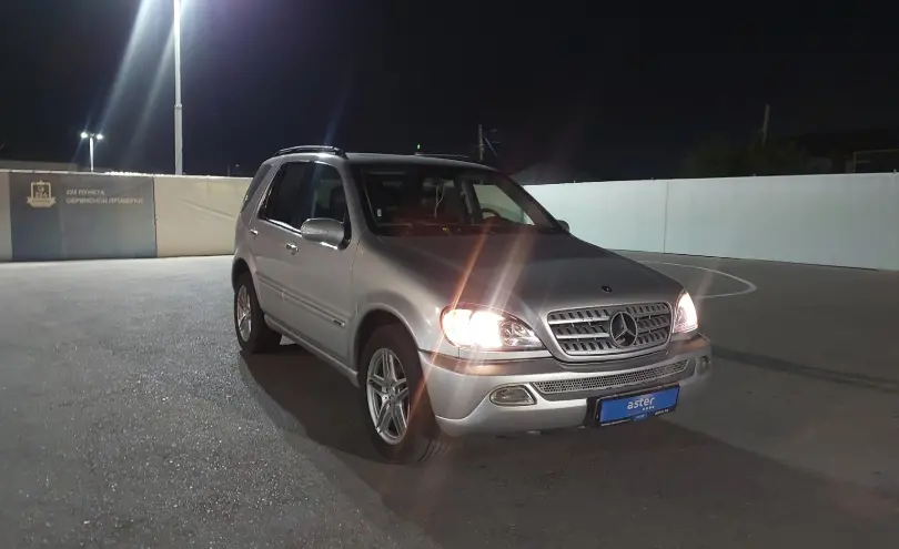 Mercedes-Benz M-Класс 2003 года за 4 500 000 тг. в Шымкент фото 2
