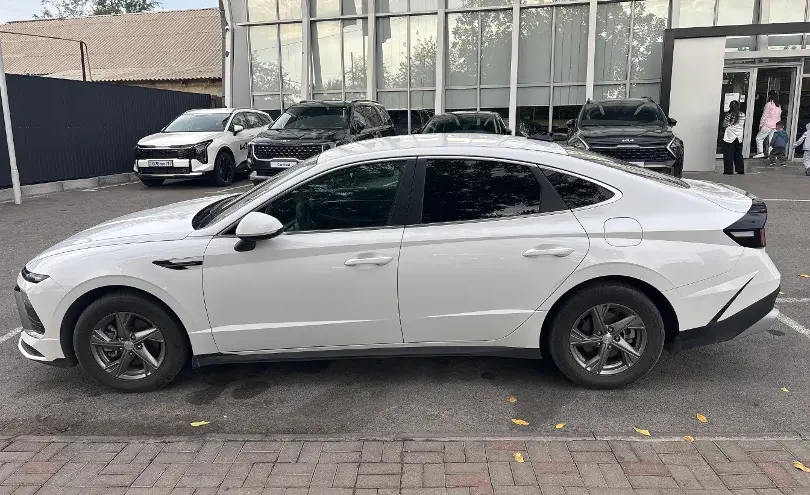Hyundai Sonata 2024 года за 13 000 000 тг. в Шымкент фото 4