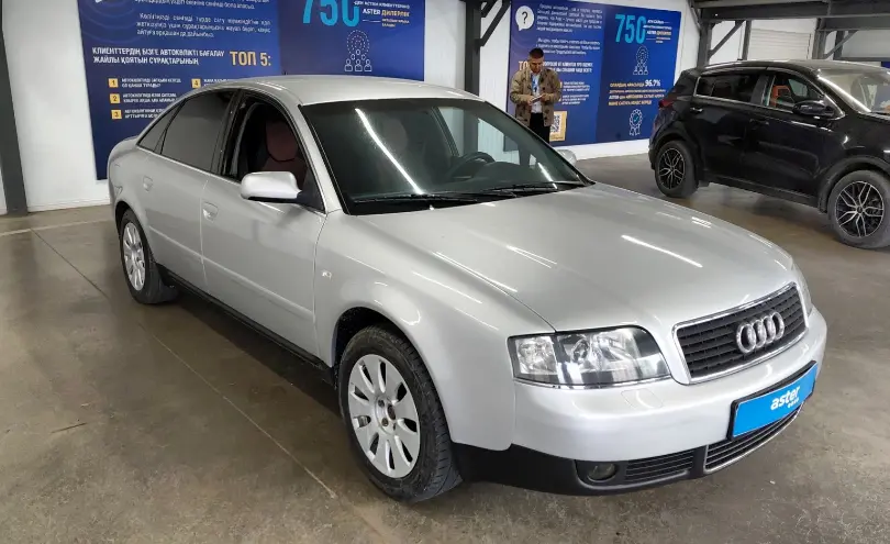 Audi A6 2002 года за 3 000 000 тг. в Астана фото 2