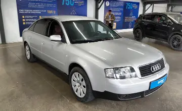 Audi A6 2002 года за 3 000 000 тг. в Астана фото 2