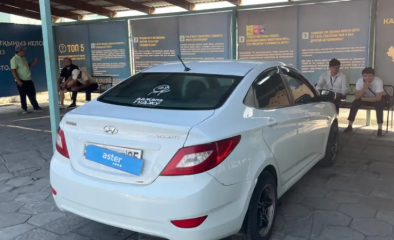 Hyundai Accent 2014 года за 3 500 000 тг. в Талдыкорган фото 5