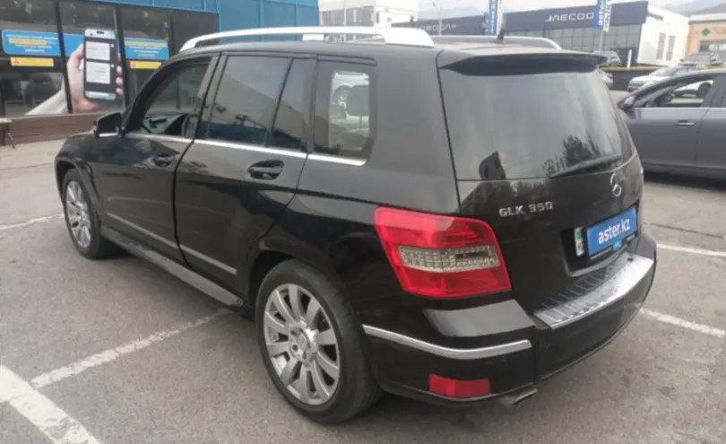 Mercedes-Benz GLK-Класс 2009 года за 5 600 000 тг. в Алматы фото 4