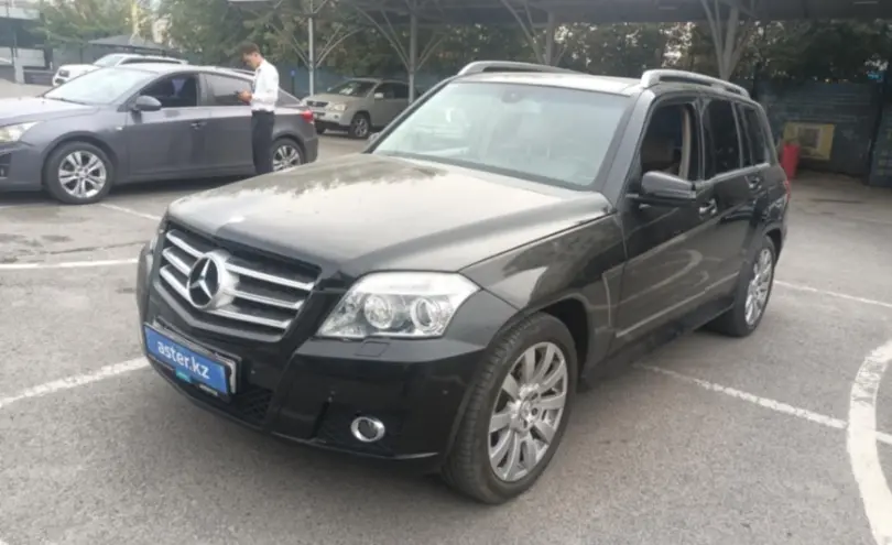 Mercedes-Benz GLK-Класс 2009 года за 5 600 000 тг. в Алматы фото 1
