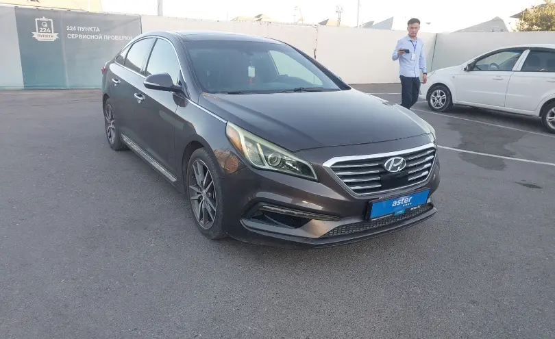 Hyundai Sonata 2014 года за 7 900 000 тг. в Шымкент фото 2