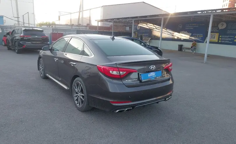 Hyundai Sonata 2014 года за 7 900 000 тг. в Шымкент фото 4