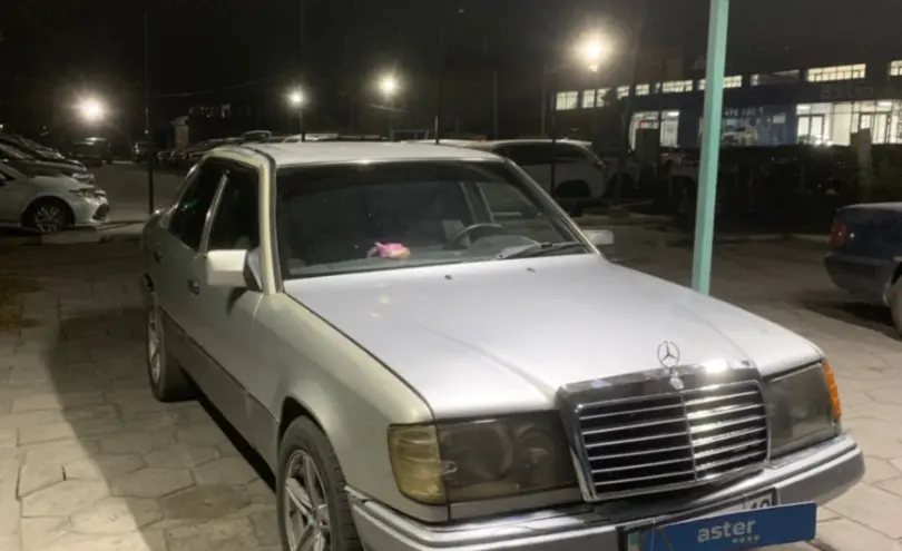 Mercedes-Benz W124 1991 года за 1 300 000 тг. в Талдыкорган фото 3