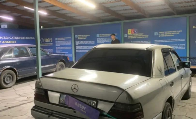 Mercedes-Benz W124 1991 года за 1 300 000 тг. в Талдыкорган фото 5