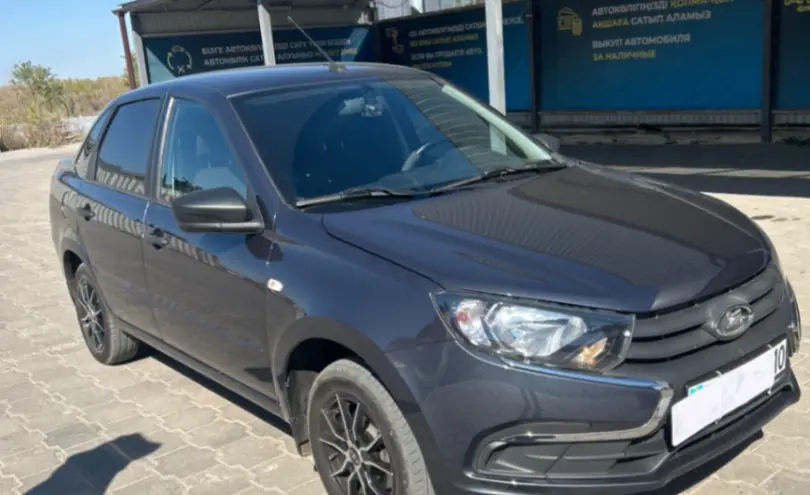 LADA (ВАЗ) Granta 2024 года за 4 800 000 тг. в Караганда фото 3