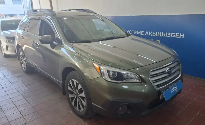 Subaru Outback 2014 года за 7 500 000 тг. в Астана фото 3