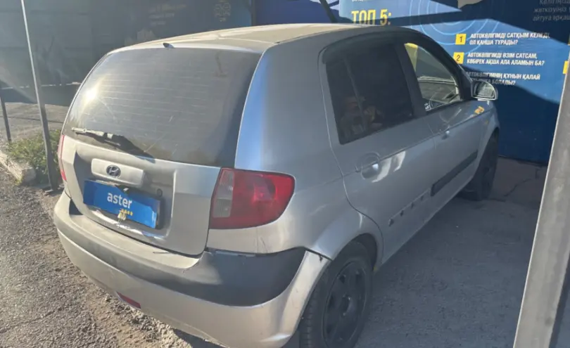 Hyundai Getz 2007 года за 1 500 000 тг. в Усть-Каменогорск фото 5