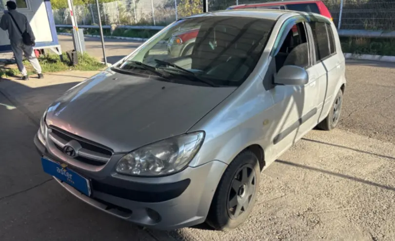 Hyundai Getz 2007 года за 1 500 000 тг. в Усть-Каменогорск