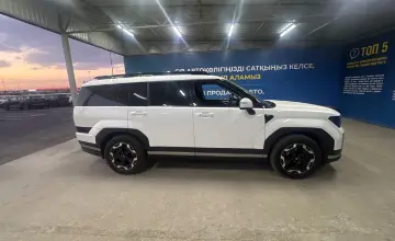 Hyundai Santa Fe 2024 года за 16 000 000 тг. в Алматы фото 4