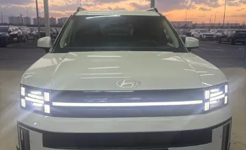 Hyundai Santa Fe 2024 года за 16 000 000 тг. в Алматы фото 2