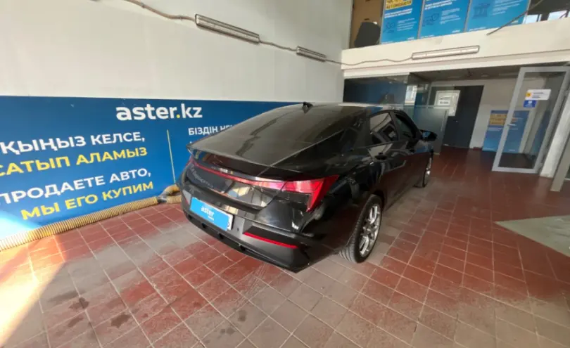 Hyundai Elantra 2024 года за 9 500 000 тг. в Астана