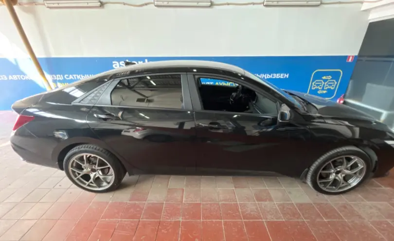 Hyundai Elantra 2024 года за 9 500 000 тг. в Астана фото 4