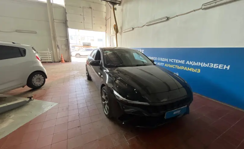 Hyundai Elantra 2024 года за 9 500 000 тг. в Астана фото 3