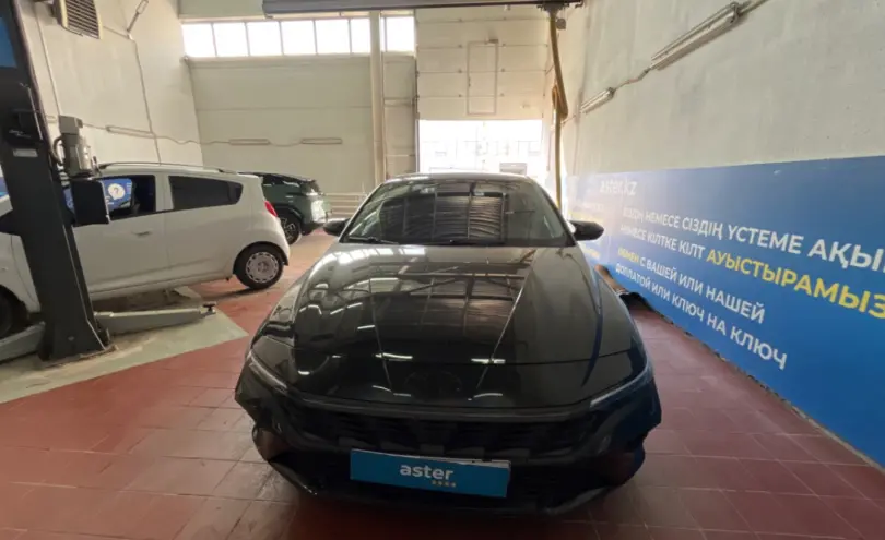 Hyundai Elantra 2024 года за 9 500 000 тг. в Астана фото 2
