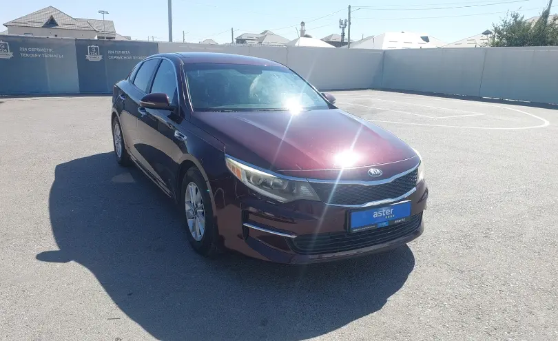 Kia Optima 2016 года за 6 400 000 тг. в Шымкент фото 2
