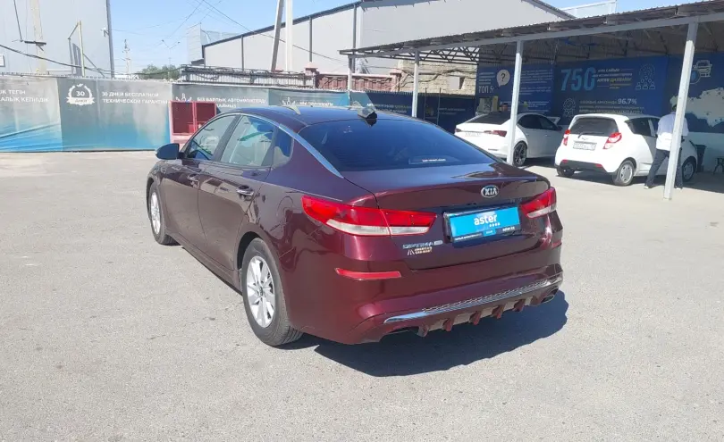 Kia Optima 2016 года за 6 400 000 тг. в Шымкент фото 4