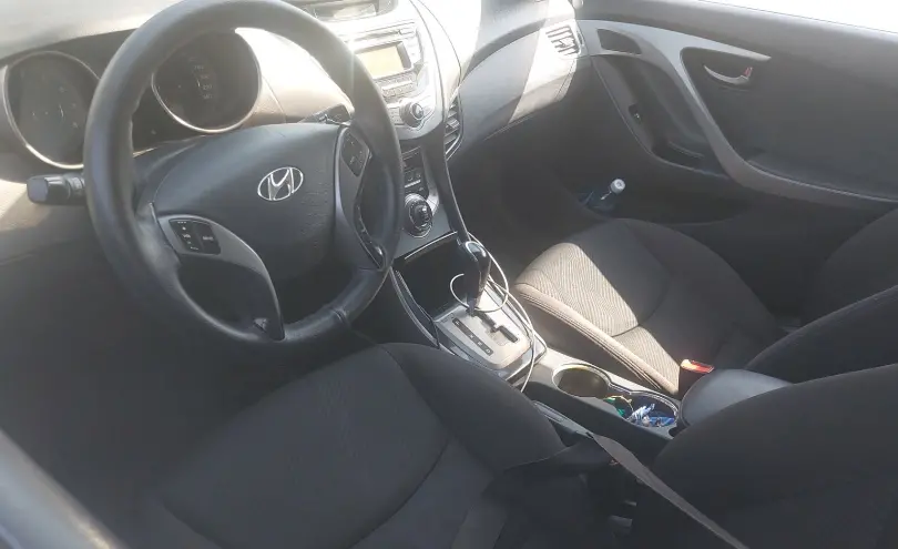 Hyundai Elantra 2013 года за 4 800 000 тг. в Алматы фото 5