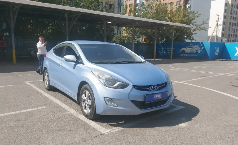 Hyundai Elantra 2013 года за 4 800 000 тг. в Алматы фото 2