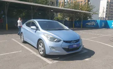 Hyundai Elantra 2013 года за 4 800 000 тг. в Алматы фото 2