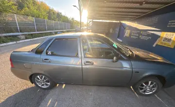 LADA (ВАЗ) Priora 2007 года за 1 100 000 тг. в Усть-Каменогорск фото 4