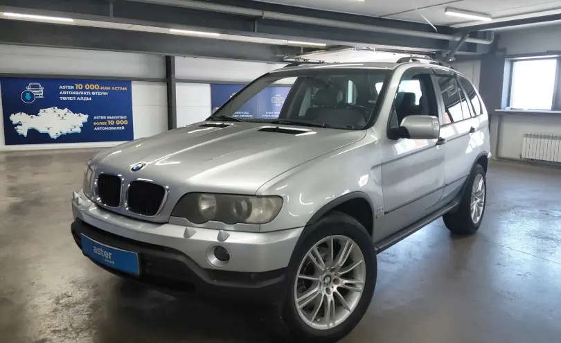 BMW X5 2001 года за 6 000 000 тг. в Астана