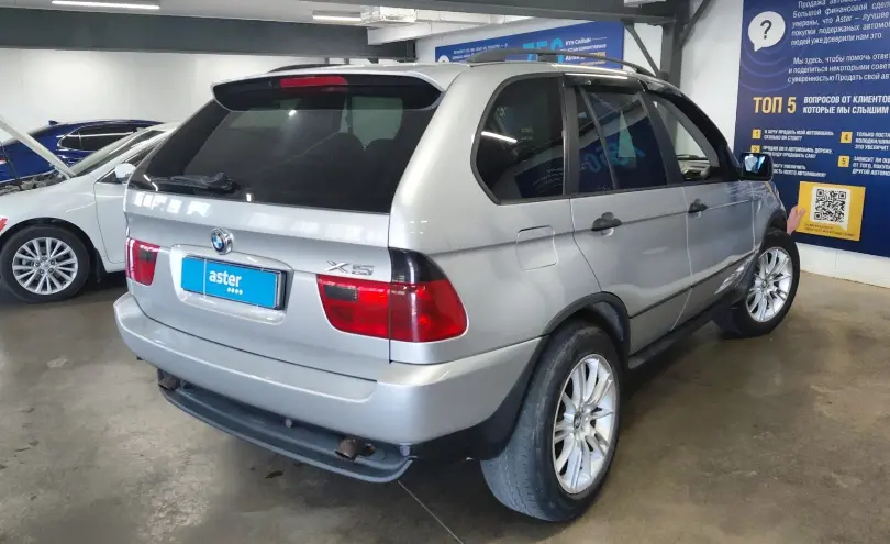 BMW X5 2001 года за 6 000 000 тг. в Астана фото 3