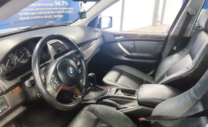 BMW X5 2001 года за 6 000 000 тг. в Астана фото 5