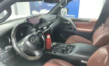 Lexus LX 2020 года за 50 000 000 тг. в Астана фото 5