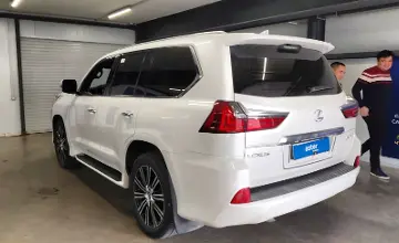 Lexus LX 2020 года за 50 000 000 тг. в Астана фото 4