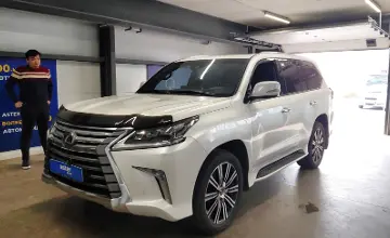 Lexus LX 2020 года за 50 000 000 тг. в Астана фото 1