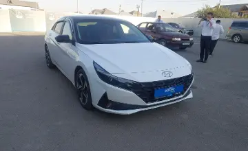 Hyundai Avante 2021 года за 6 500 000 тг. в Шымкент фото 2
