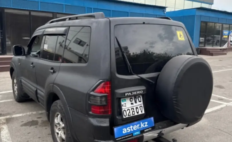 Mitsubishi Montero 2002 года за 4 700 000 тг. в Алматы фото 4