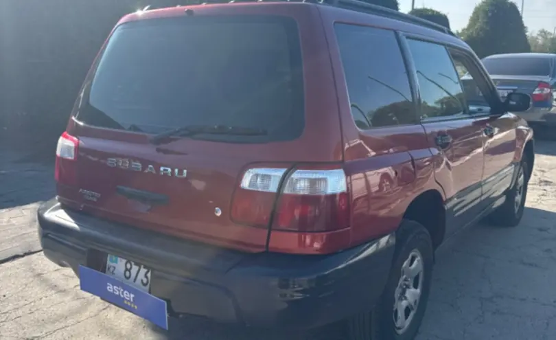 Subaru Forester 2001 года за 4 500 000 тг. в Талдыкорган фото 5