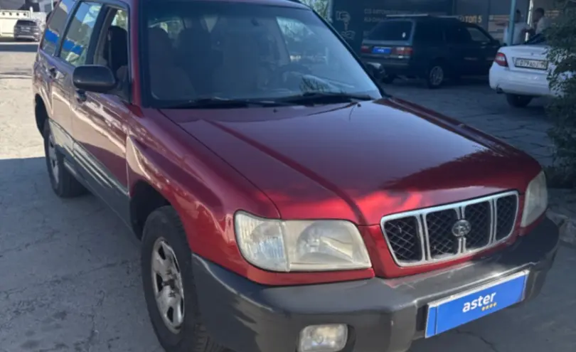 Subaru Forester 2001 года за 4 500 000 тг. в Талдыкорган фото 3