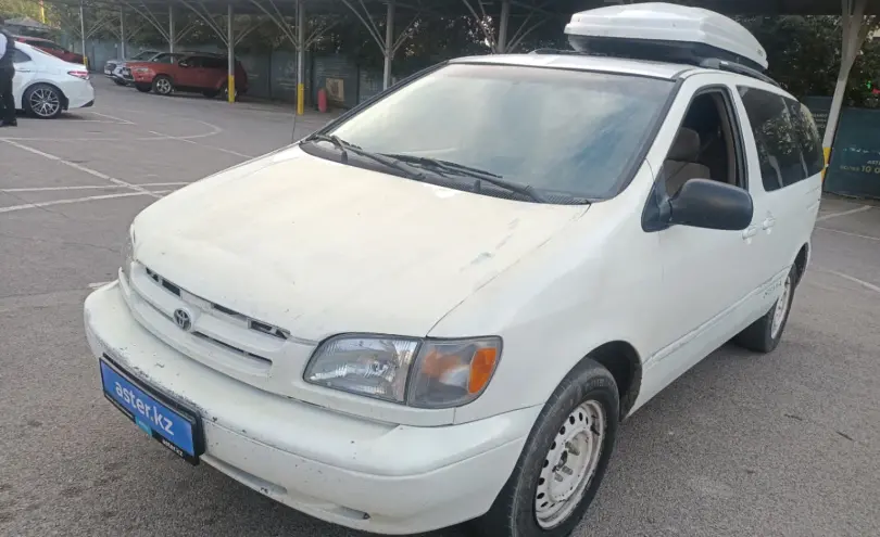 Toyota Sienna 1998 года за 4 500 000 тг. в Алматы