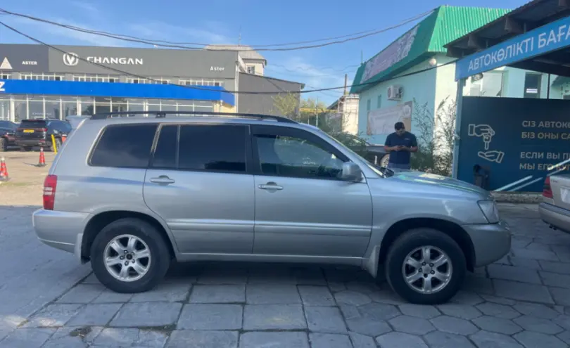 Toyota Highlander 2001 года за 6 500 000 тг. в Талдыкорган фото 4