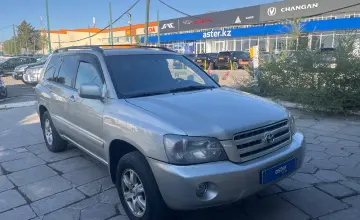 Toyota Highlander 2001 года за 6 500 000 тг. в Талдыкорган фото 3