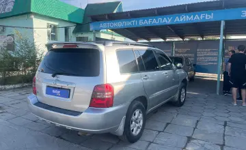 Toyota Highlander 2001 года за 6 500 000 тг. в Талдыкорган