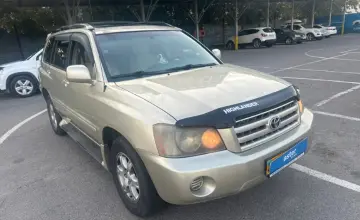 Toyota Highlander 2003 года за 4 000 000 тг. в Алматы фото 2